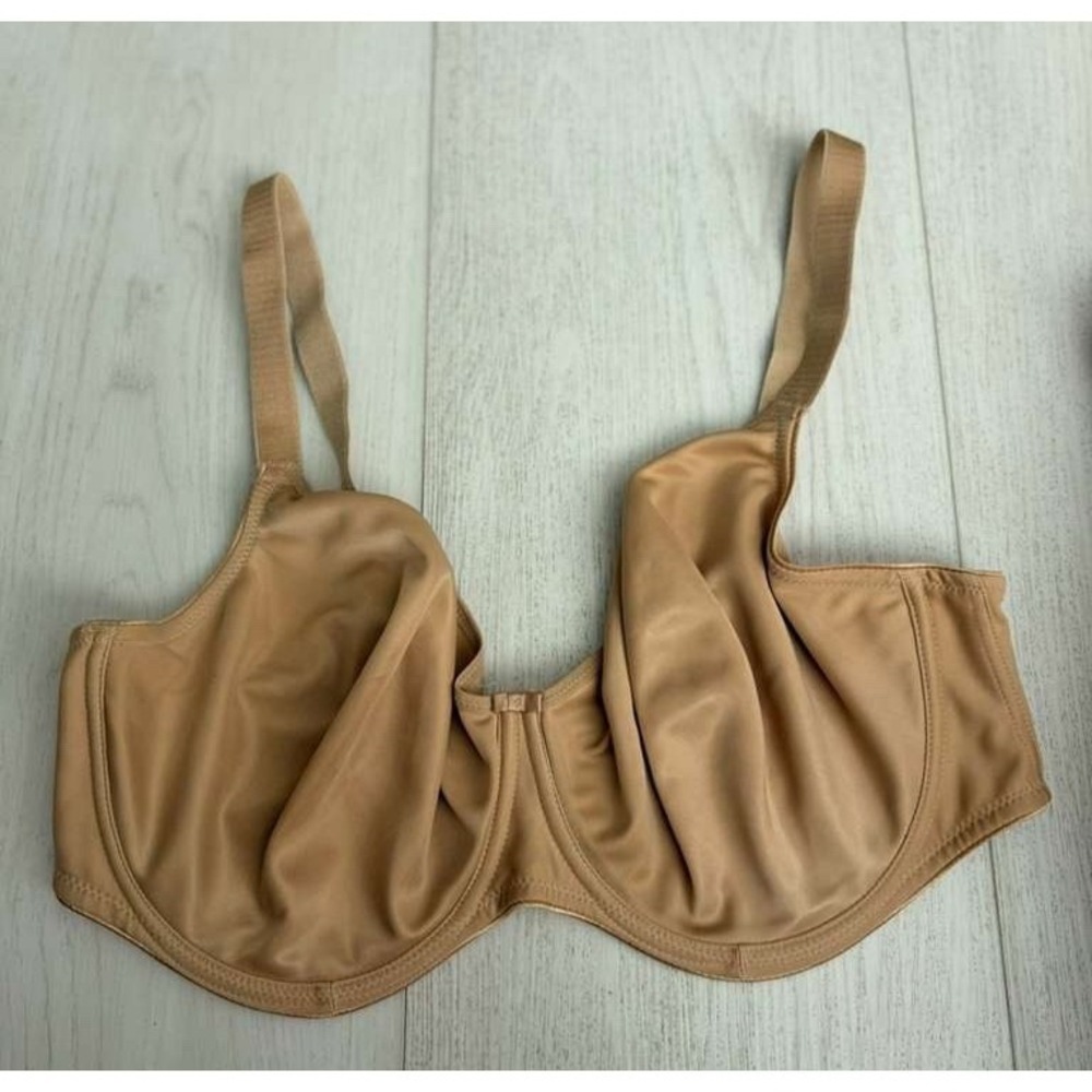 Fantasie Smoothing Balcony Underwire Bra Sz 40G Nude 4520‎